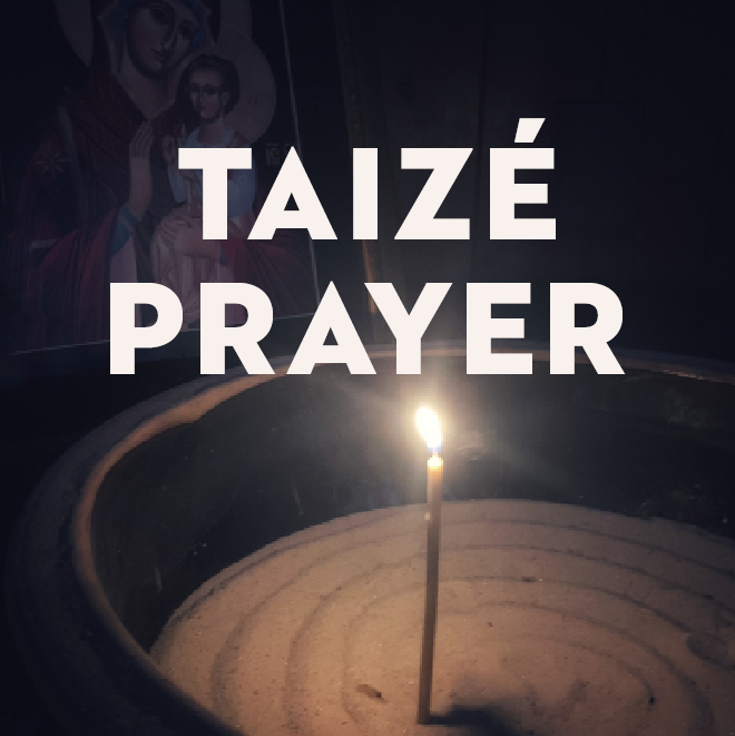 Sunday Forum on Taizé Prayer at Saint Mark’s