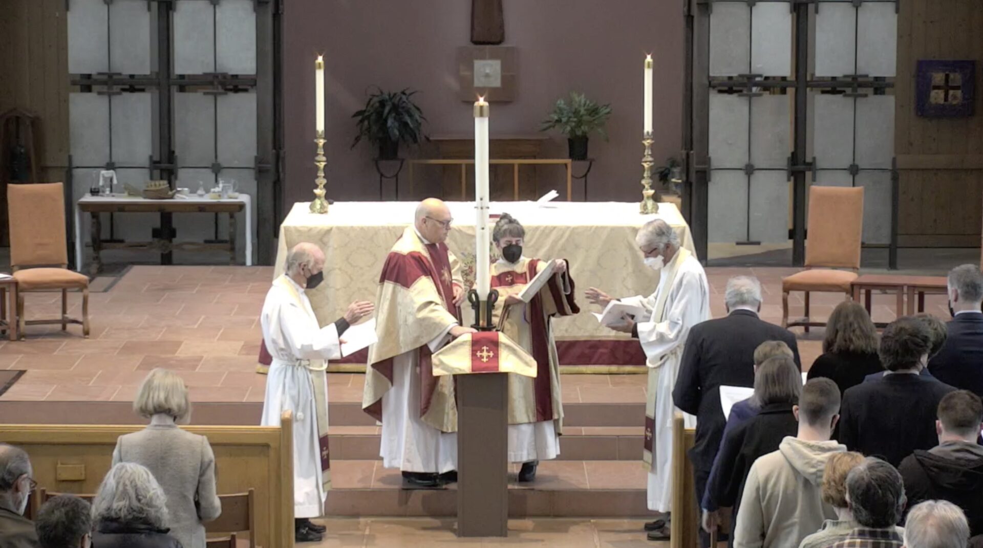 Funeral Liturgy for Mac Brown February 5, 2022 - Saint Mark's Episcopal
