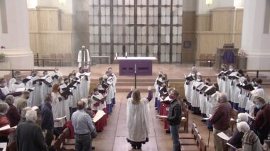 Choral Evensong on the First Sunday in Lent, 2022