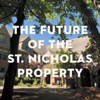 Special Parish Forum—St. Nicholas Redevelopment Report