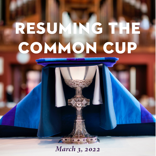 Resuming the Common Cup