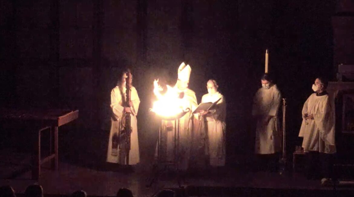 The Great Vigil of Easter, 2022