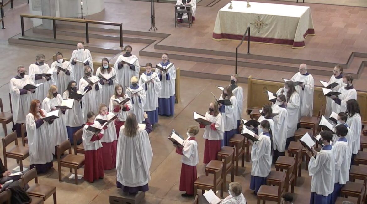Choral Evensong on the Third Sunday of Easter, 2022