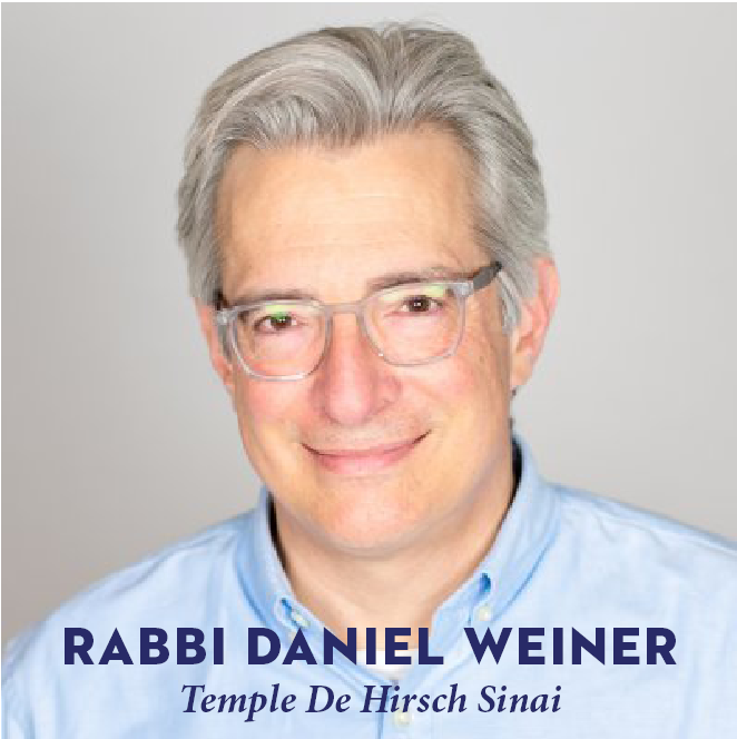 Rabbi Daniel Weiner of Temple De Hirsch Sinai
