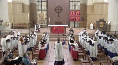 Choral Evensong on the Day of Pentecost, 2022