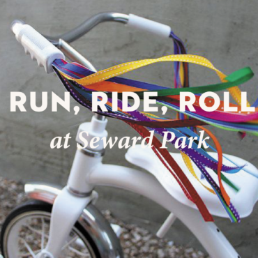 Ride/Run/Roll at Seward Park on Trinity Sunday