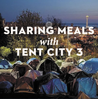 Tent City and 20s/30s Meal Night