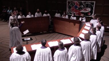 The Women’s Compline Choir on the 7th Sunday after Pentecost 2022