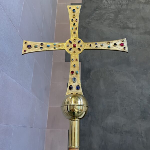 Thomsen Chapel Processional Cross