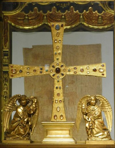 The Cross of the Angels of Oviedo as it appears today