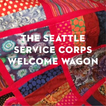 Service Corps Welcome Wagon