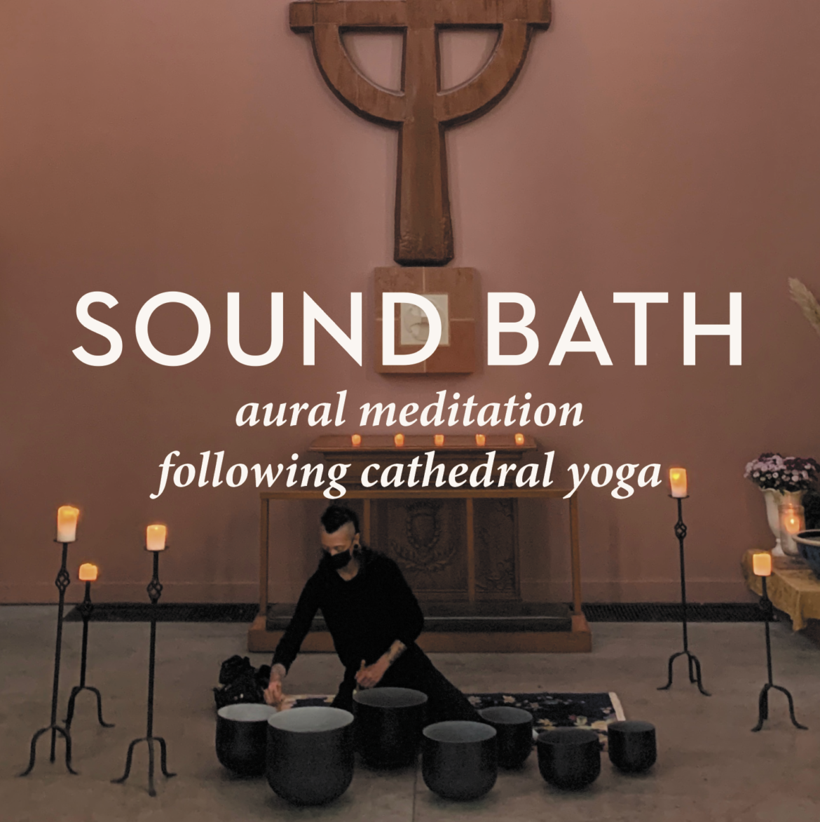 Sound Bath Aural Meditation by Black Moon Company