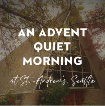 Advent Quiet Morning 2022