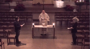 NYE Midnight Eucharist, 2020