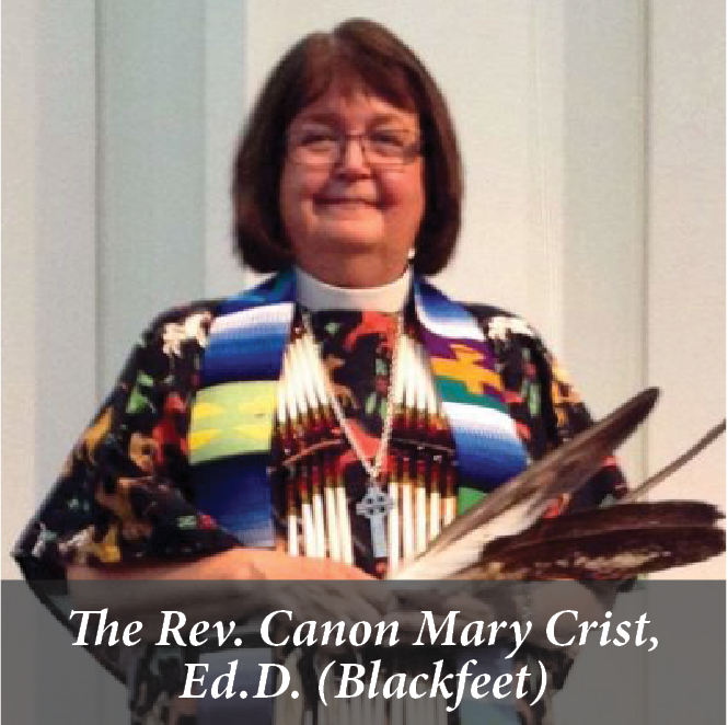 “Exploring Indigenous Theology” with The Rev. Canon Mary Crist. Ed.D.