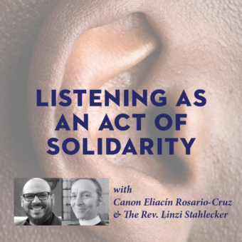 Listening as an Act of Solidarity