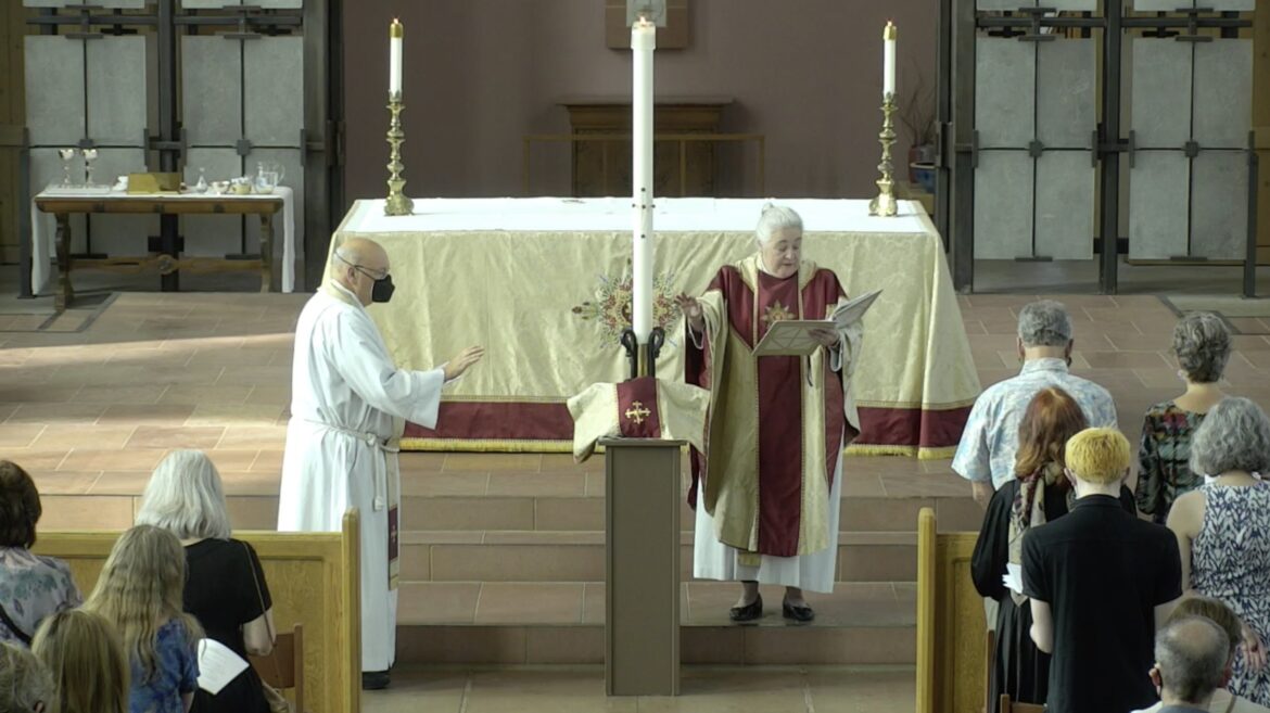 Funeral Liturgy for Dr. Margaret Gaines