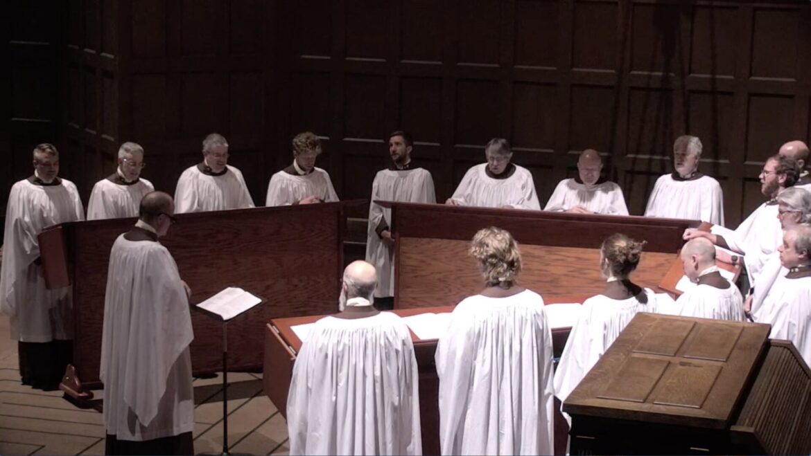 Compline on the 20th Sunday after Pentecost, 2022