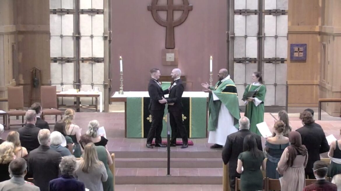 October 31, 2022 | The Marriage of Ross Pearson & Eric Spradling