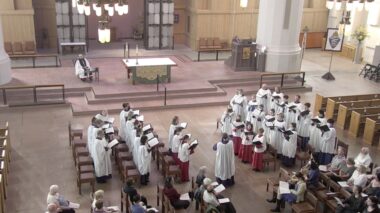 Choral Evensong Observing the Feast of Saint Michael and all Angels, 2022