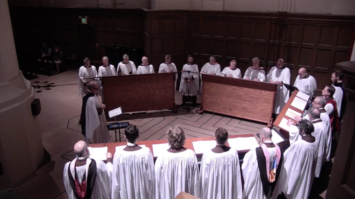 Compline observing The Feast of All Saints, 2022