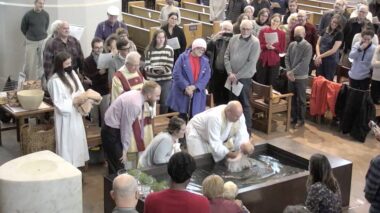 All Saints Sunday with Holy Eucharist and Holy Baptism, 2022