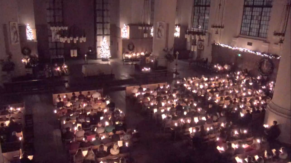 Christmas Eve 11 p.m. (Midnight Mass), 2022