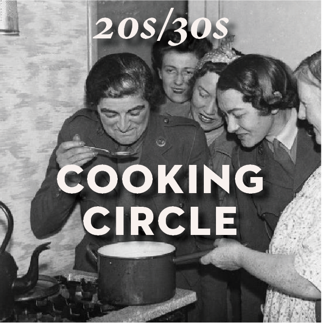 20s/30s Cooking Circle