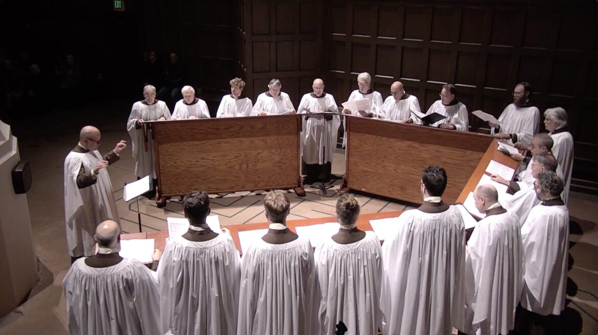 Compline on the 22nd Sunday after Pentecost