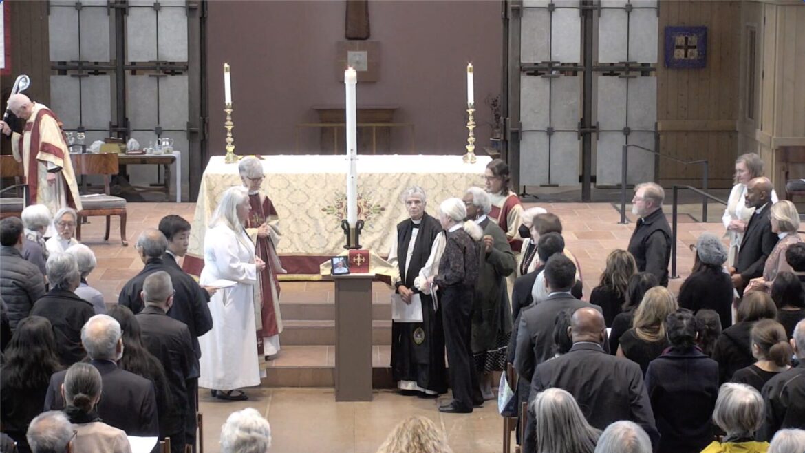 Funeral Liturgy for The Rev. Canon Jerry Shigaki