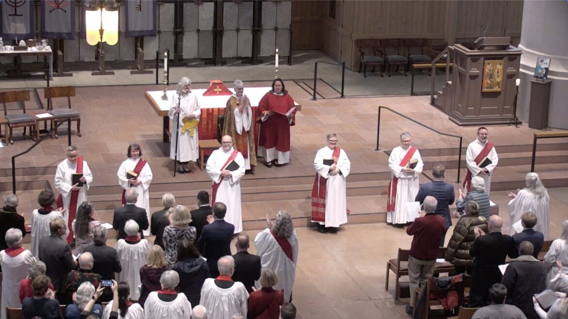 Ordinations to the Diaconate on the Feast of St. Nicholas