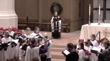 Choral Evensong on the Feast of the Holy Name | January 1, 2023 | Saint Marks Cathedral