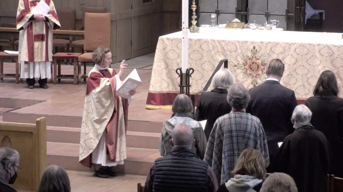 Funeral Liturgy for Paul Balmforth