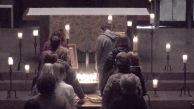 Candlelit Prayer with Music from Taizé | January 31, 2023