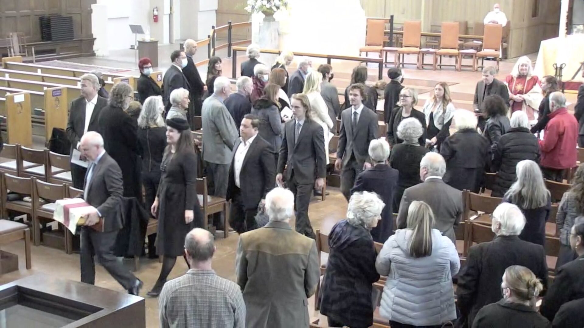 Funeral Liturgy for Therese Day - Saint Mark's Episcopal Cathedral