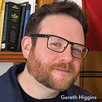 Gareth Higgins: How Not to Be Afraid