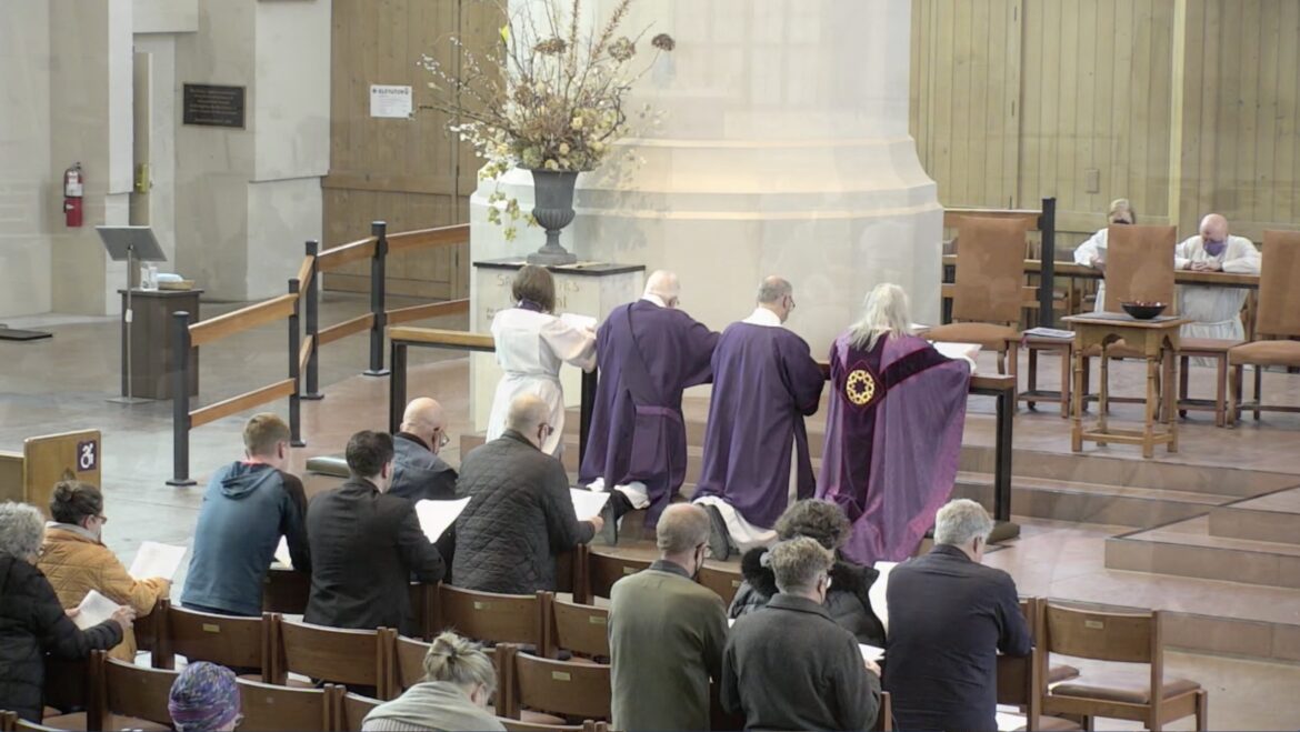 Ash Wednesday (service at noon), 2023
