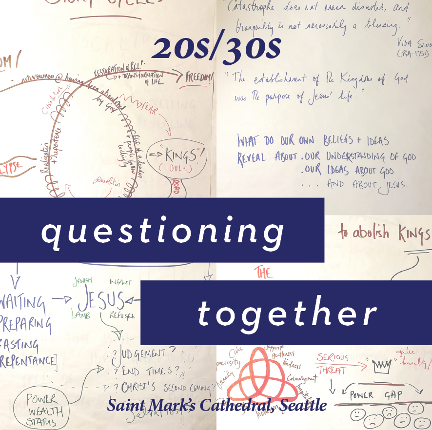 20s/30s Questioning Together: Theodicy and Suffering