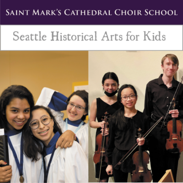 Saint Mark’s Schola and the Early Music Youth Academy Present: Baroque Choral Favorites