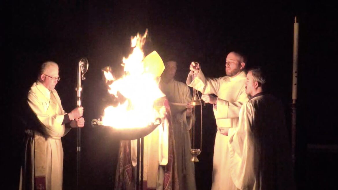 The Great Vigil of Easter, 2023