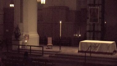 Compline on the Third Sunday of Easter, 2023