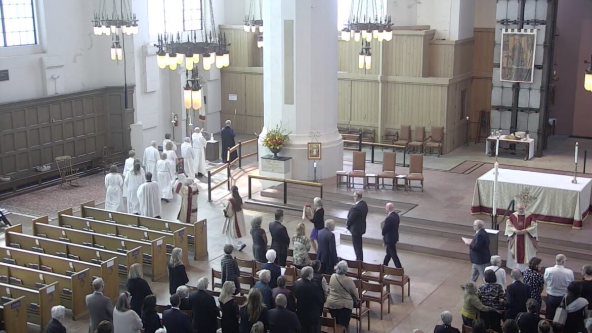Funeral Liturgy of Stephen F. Bayne III