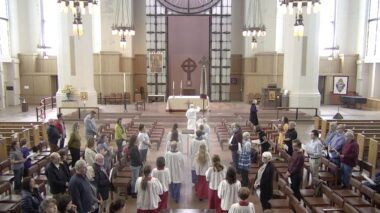 Choral Evensong on the Fifth Sunday of Easter, 2023