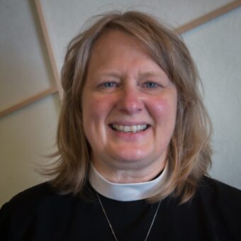 Guest Preacher Preacher on May 21: The Rev. Canon Britt Olson