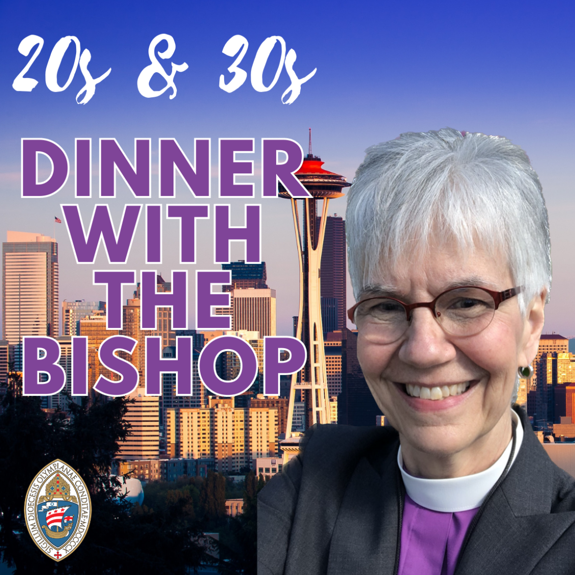 20s/30s Dinner with the Bishop
