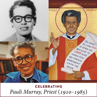 Celebrating Pauli Murray, the First Queer Saint in The Episcopal Church