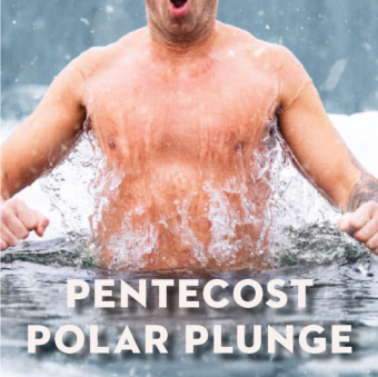 Pentecost Polar Plunge!