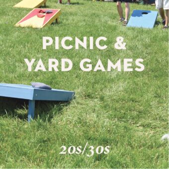 20s/30s Picnic and Yard Games