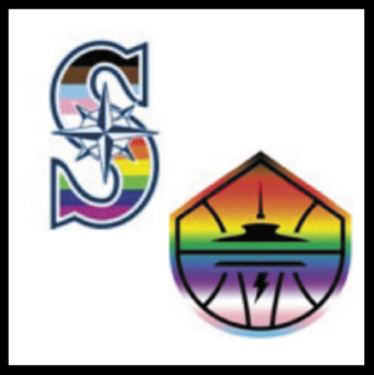 Saint Mark’s at Pride Night of the Seattle Mariners and Seattle Storm