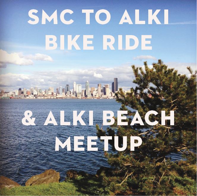 Bike Ride to Alki—Alki Beach Meetup